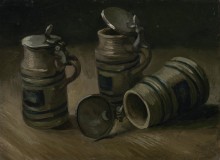 Пивные кружки (Beer Tankards), 1885 - Гог, Винсент ван