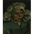 Портрет женщины (Head of a Woman), 1885 - Гог, Винсент ван