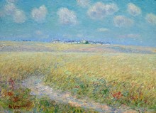 Пшеничное поле - Луазо, Гюстав