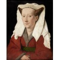 Портрет Маргареты Ван Эйк. 1439 - Эйк, Ян ван