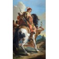 Охотник на коне - Тьеполо, Джованни Баттиста