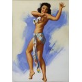 Гавайская танцовщица - Моран, Эрл
