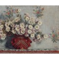 Хризантемы, 1878 - Моне, Клод