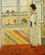Женщина у окна - Матисс, Анри