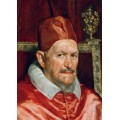 Портрет папы Иннокентия X, деталь - Веласкес, Диего