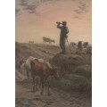 Созыв стада - Милле, Жан-Франсуа 