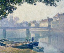 Берега Марны, 1907 - Лебаск, Анри