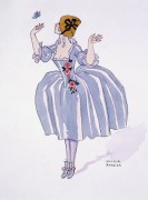 Иллюстрация к Галантным празднествам Поля Верлена - Барбье, Жорж