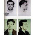 13 самых опасных преступников (Most Wanted Men), 1964 - Уорхол, Энди