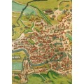 Древняя карта города