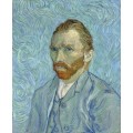 Автопортрет, (Self Portrait - Orsay), 1889 - Гог, Винсент ван