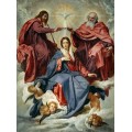 Коронование Девы Марии - Веласкес, Диего
