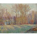 Тополя осенью в Чалифер, 1900 - Лебаск, Анри