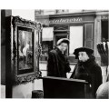 Дама у витрины галереи Роми, Париж, 1947 - Дуано, Робер