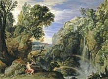 Юпитер и Психея, 1610 - Бриль, Пауль
