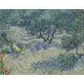 Оливковая роща (Olive Grove), 1889 - Гог, Винсент ван