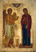 Благовещение Устюжское (1130-1140) (238 х 168 см)