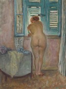 Обнаженная женщина у окна - Лебаск, Анри