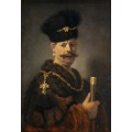 Портрет польского дворянина - Рембрандт, Харменс ван Рейн