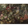 Четыре стихии, земля - овощной и фруктовый рынок - Бейкелар, Йоахим