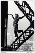 Маляр на Эйфелевой башне, Париж, 1953 - Рибу, Марк