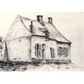 Дом Магрос (A House Magros), 1879 - Гог, Винсент ван