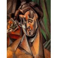 Женщина с грушами, 1909 - Пикассо, Пабло