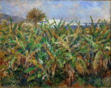 Банановая плантация - Ренуар, Пьер Огюст