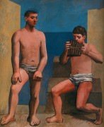 Свирель, 1923 - Пикассо, Пабло