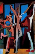 Танец, 1925 - Пикассо, Пабло