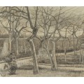 Зимний сад (The Vicarage Garden), 1884 - Гог, Винсент ван