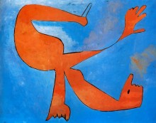 Пловец, 1929 - Пикассо, Пабло