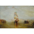 "Солнце Венеции", уходящий в море - Тернер, Джозеф Мэллорд Уильям