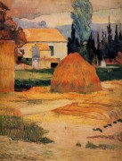 Ферма Гогена в Арле, 1888 - Гоген, Поль 