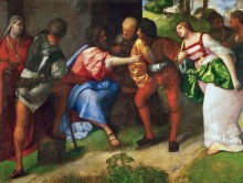 Сусанна и пророк Даниил - Тициан Вечеллио