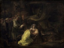 Обрезание Господне - Рембрандт, Харменс ван Рейн