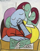 Чтение - Пикассо, Пабло