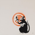 Крыса с радиолокатором - Бэнкси