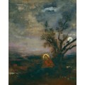 Христос на Елеонской горе - Моро, Гюстав
