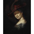 Портрет Саскии - Рембрандт, Харменс ван Рейн