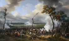 Emile-Jean-Horace Vernet - The Battle of Hanau - Верне, Эмиль-Жан-Орас