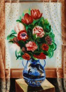 Букет цветов в вазе - Кислинг, Моисей