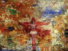 Христос, 1888 - Энсор, Джеймс