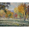 Пейзаж с деревьями, 1907 - Лебаск, Анри