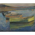 Лодки на окраине Коллиура, 1910 - Мартен, Анри Жан Гийом