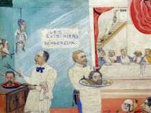 Опасные повара, 1896 - Энсор, Джеймс