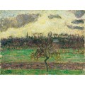 Луга в Эрагни, яблоня, 1894 - Писсарро, Камиль