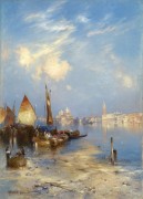 Венецианский пейзаж - Моран, Томас