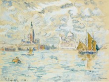 Венеция, 1908 - Синьяк, Поль