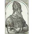 Иван ІІІ Васильевич. Гравюра из книги "Космография". 1575 - Теве, Андре